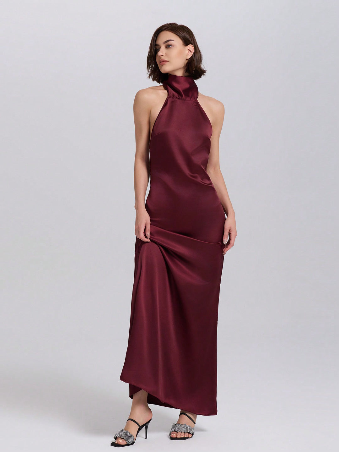 Rochie maxi SHEIN, roșu