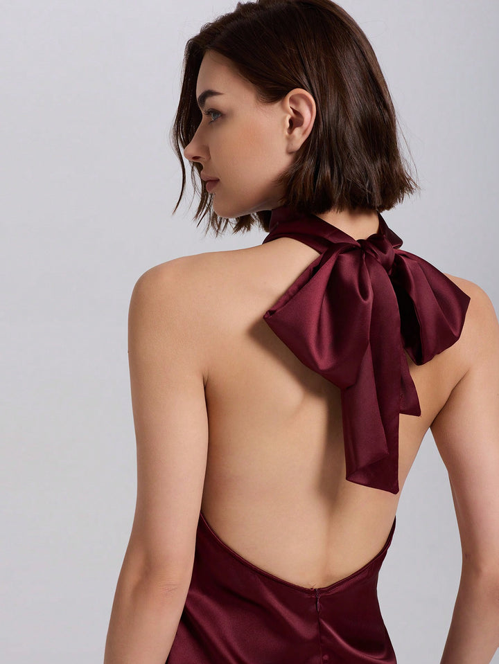 Rochie maxi SHEIN, roșu