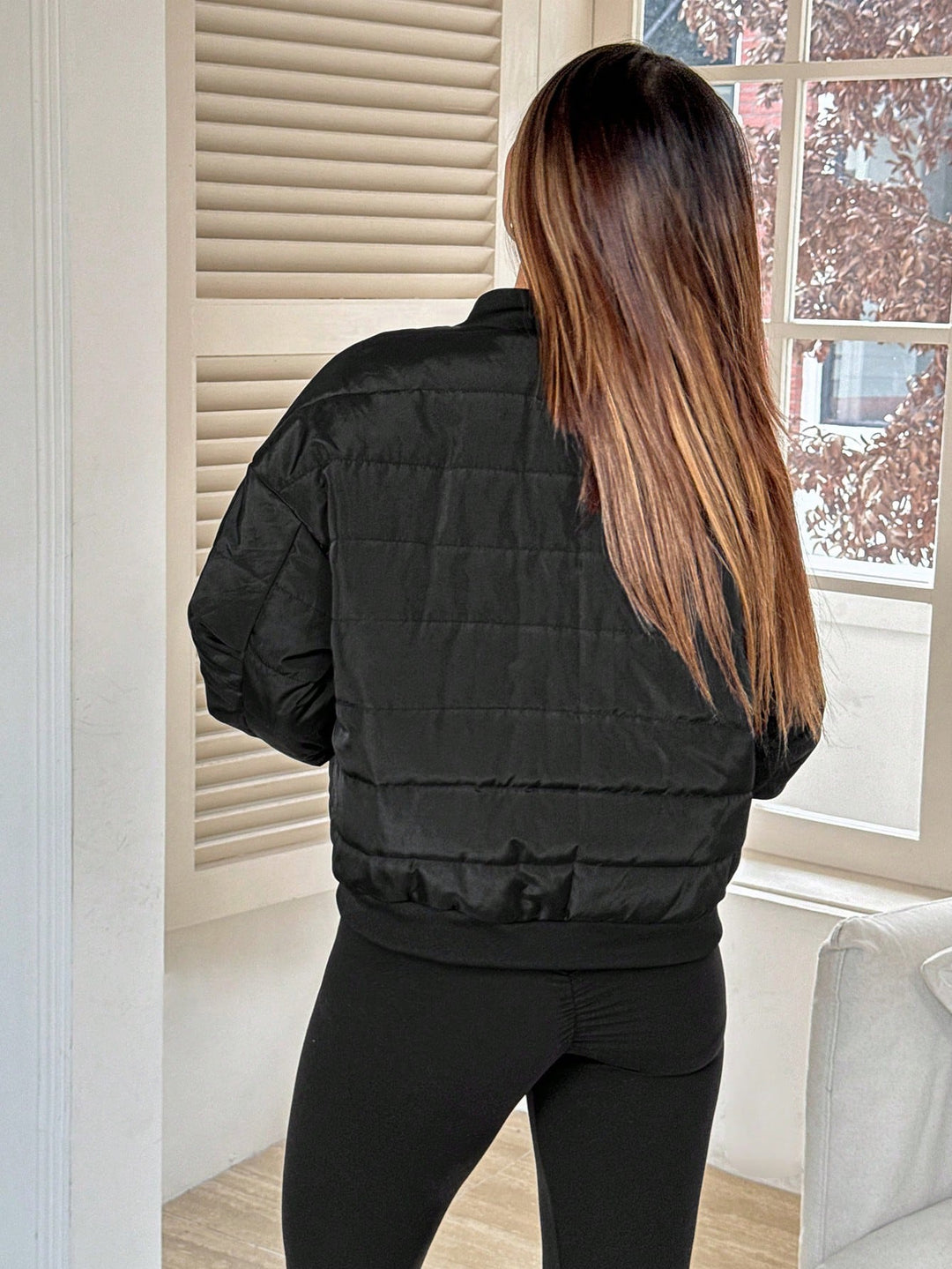 Palton SHEIN, negru