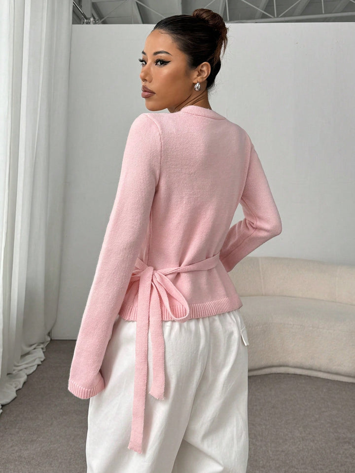 Cardigan SHEIN, roz