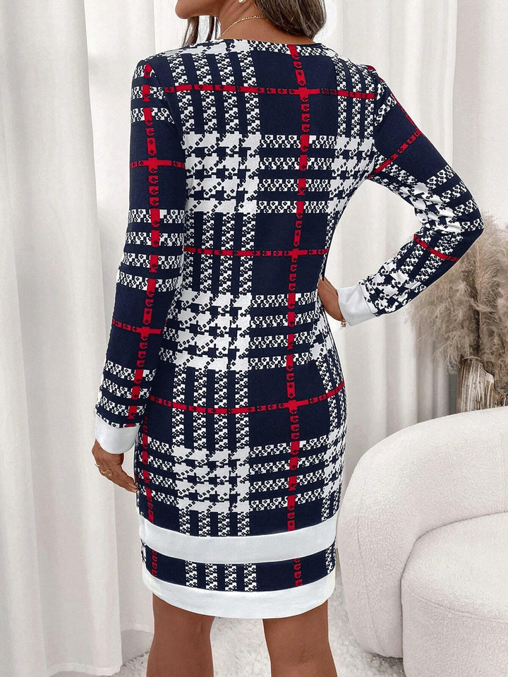 Shein mini ruha, színes mix