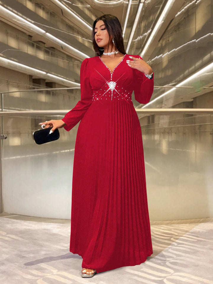 Rochie maxi SHEIN, roșu