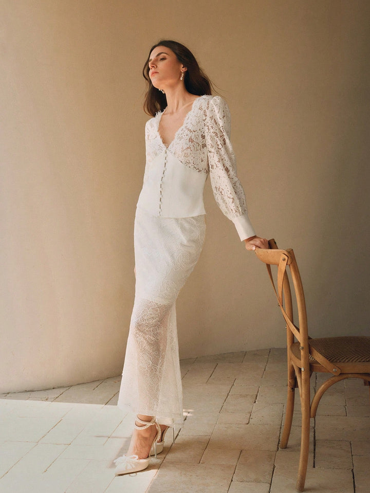 Top SHEIN, portocaliu