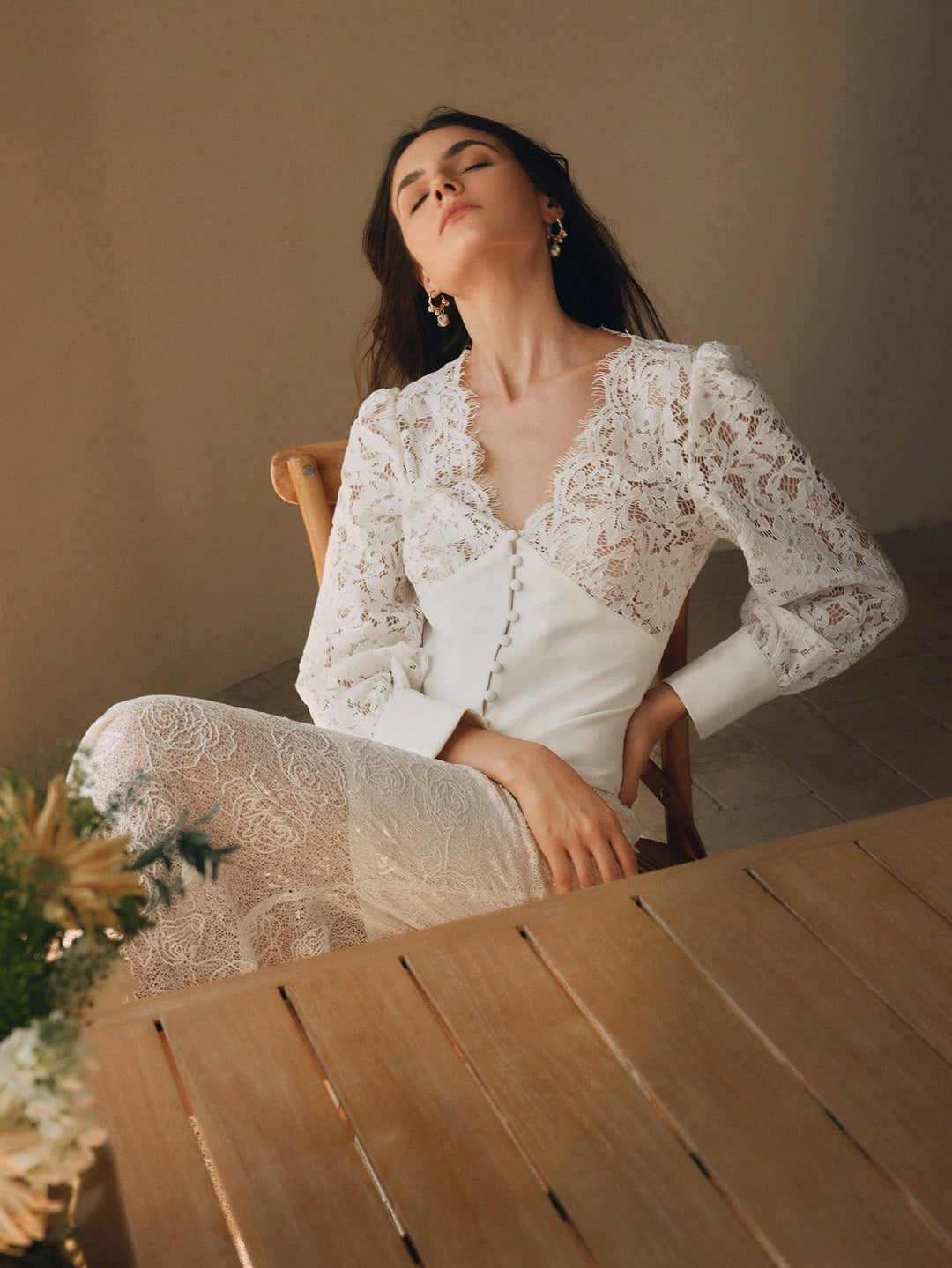 Top SHEIN, portocaliu