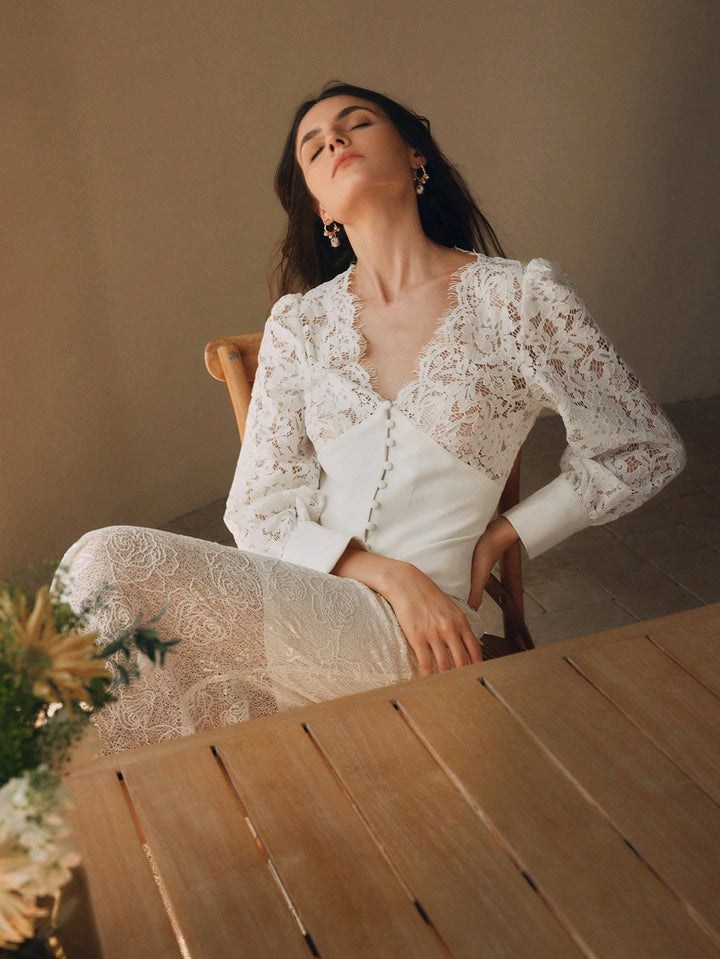 Top SHEIN, portocaliu