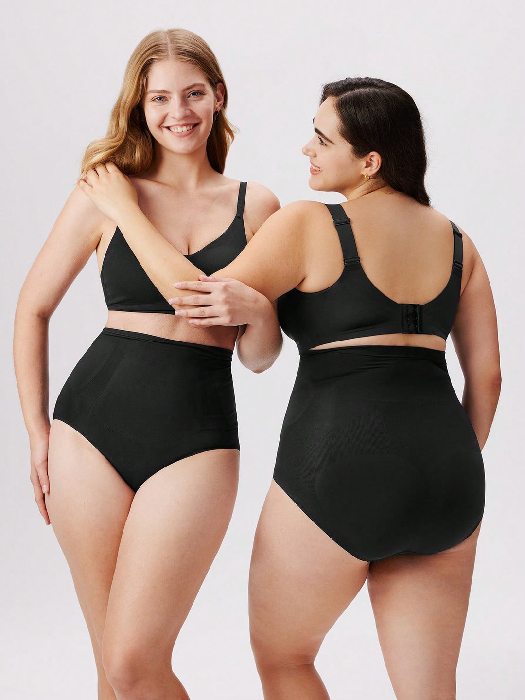 Lenjerie modelatoare SHEIN, negru