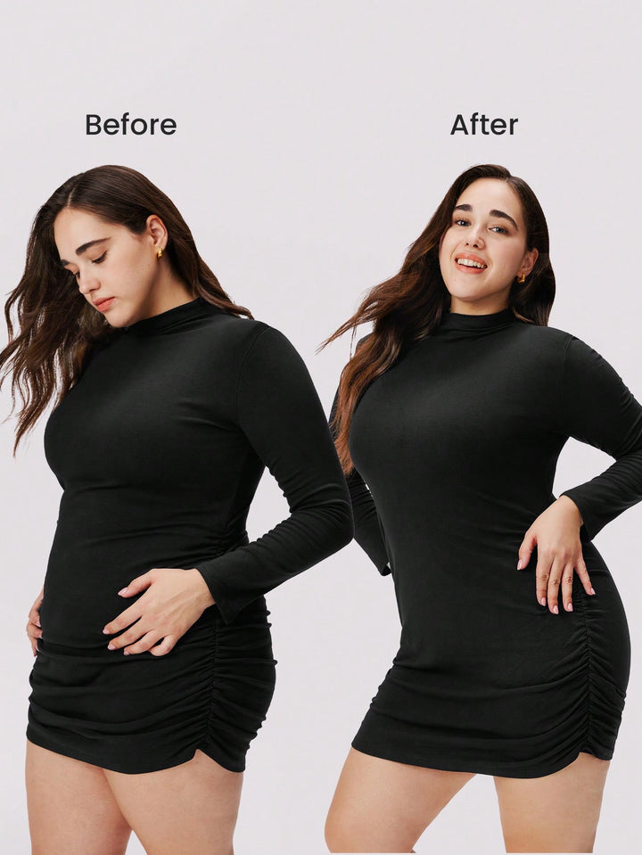 Lenjerie modelatoare SHEIN, negru