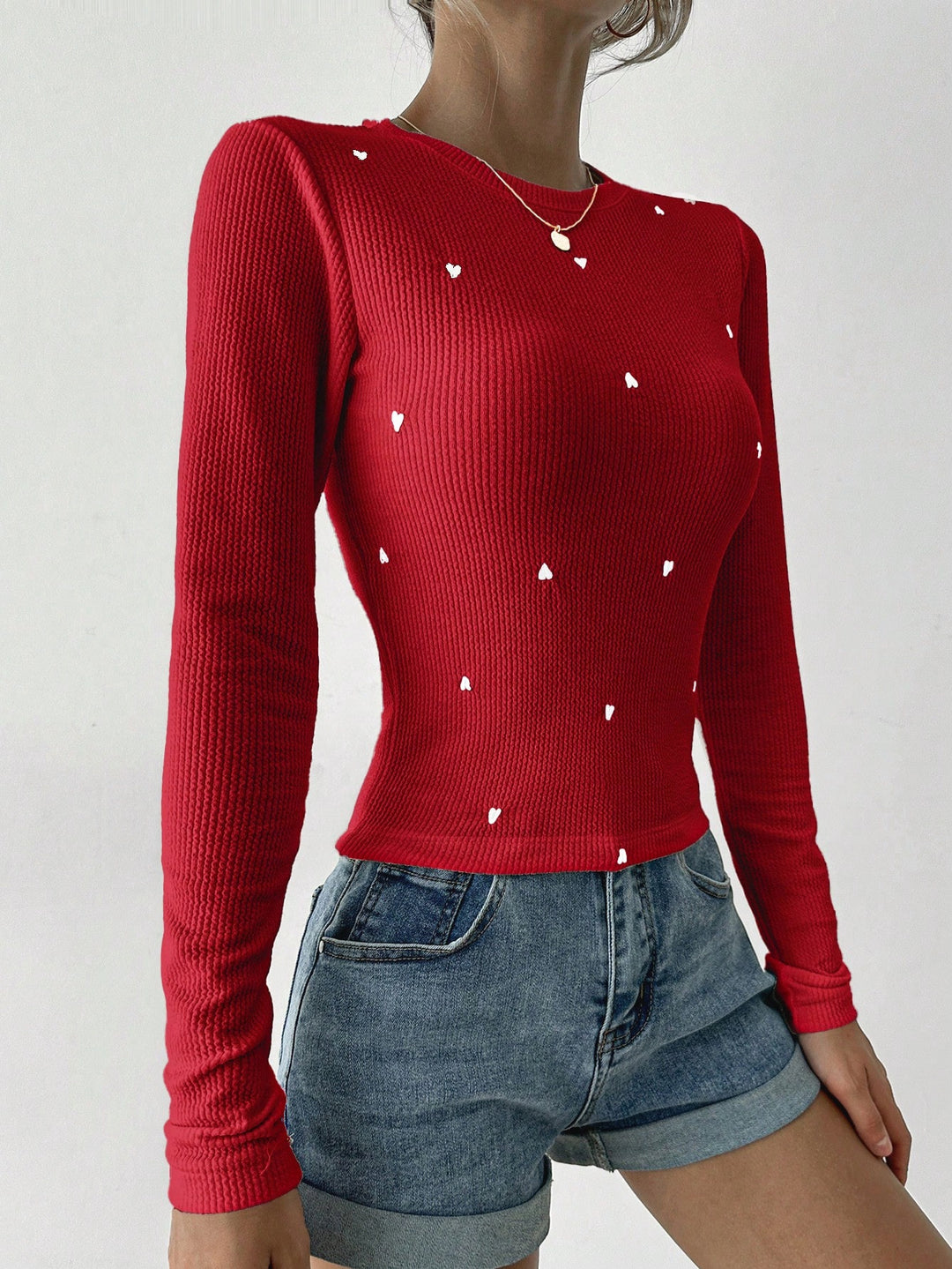 Tricou SHEIN, roșu