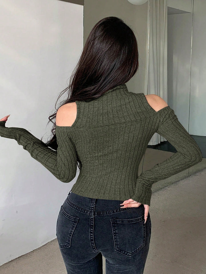 Tricou SHEIN, verde