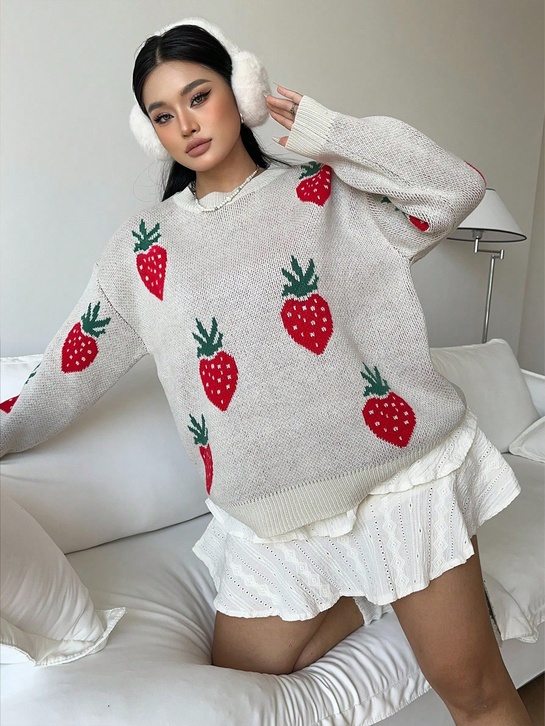 Pulover SHEIN, mix culori
