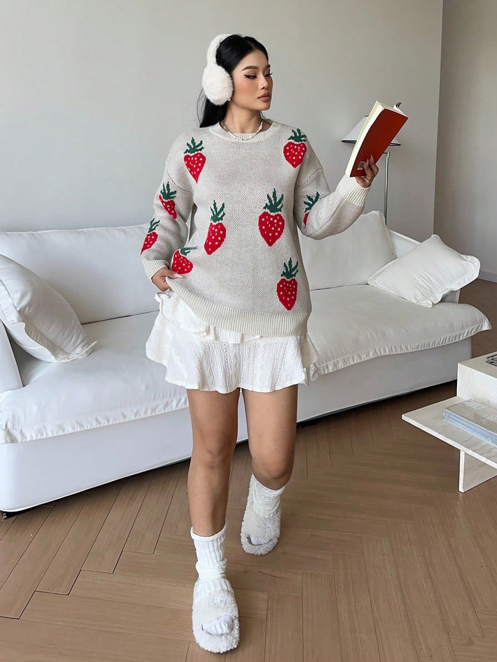 Pulover SHEIN, mix culori