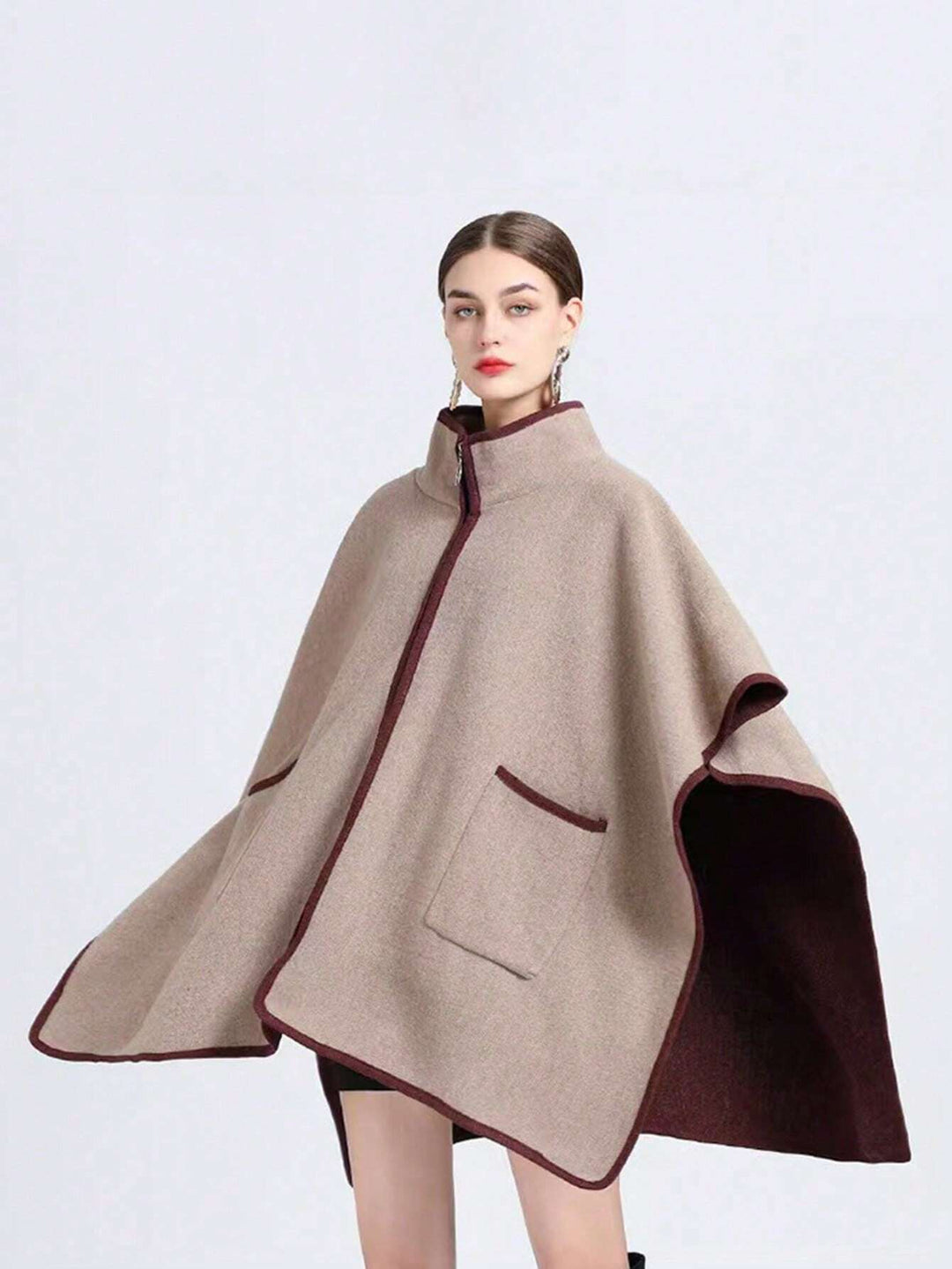 Poncho SHEIN, maro