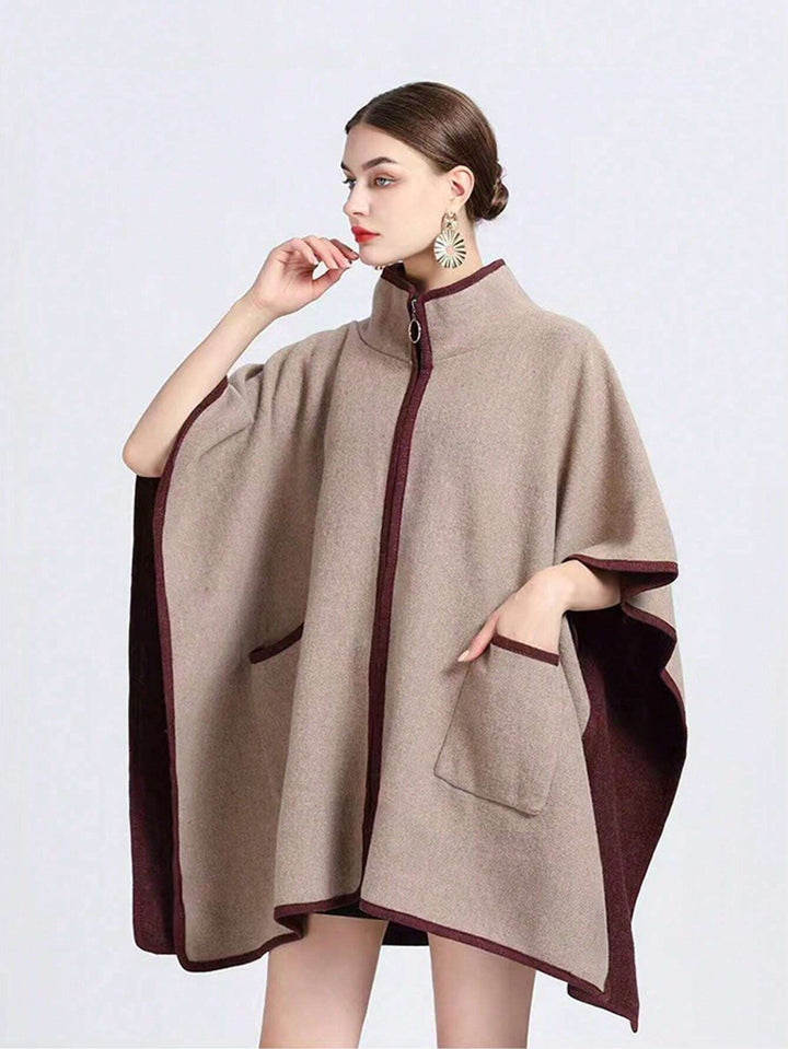 Poncho SHEIN, maro