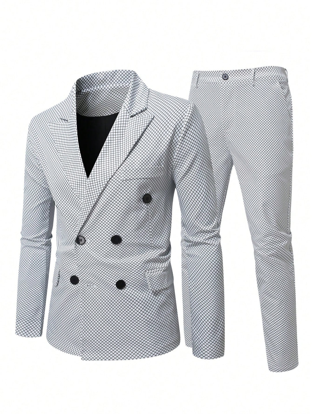 Costum SHEIN, negru