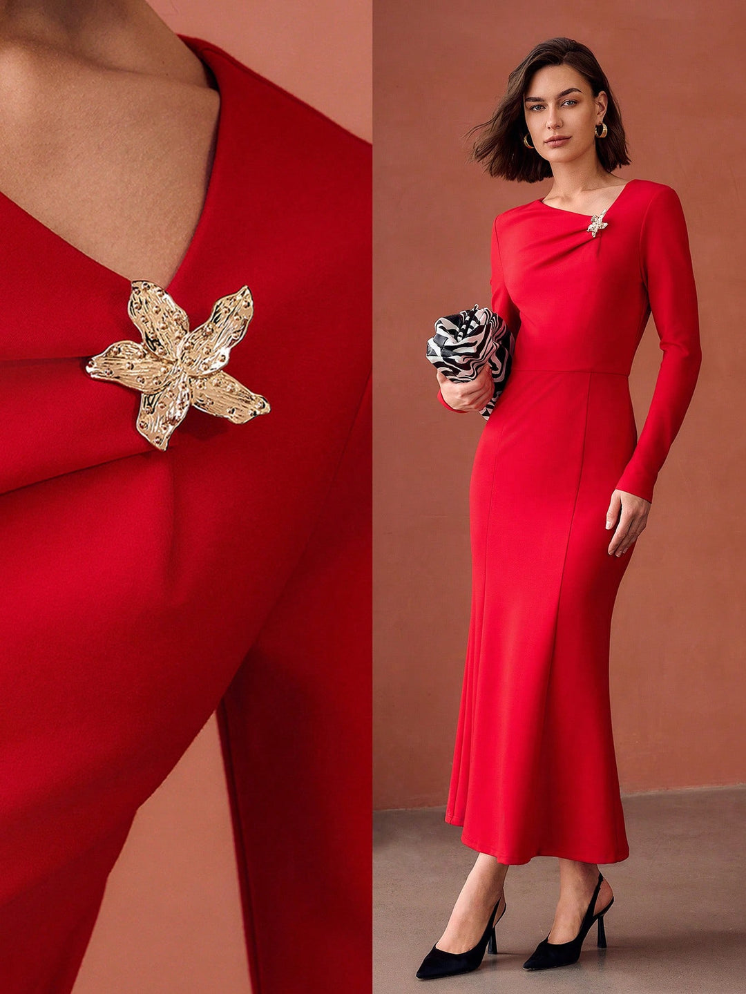 Rochie midi SHEIN