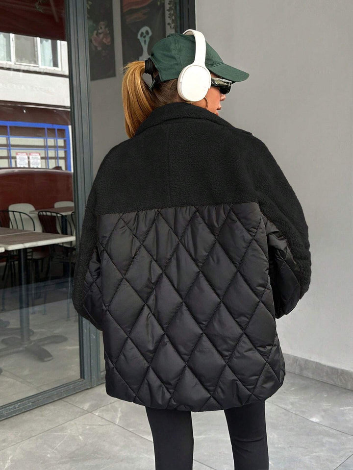 Geacă SHEIN, negru