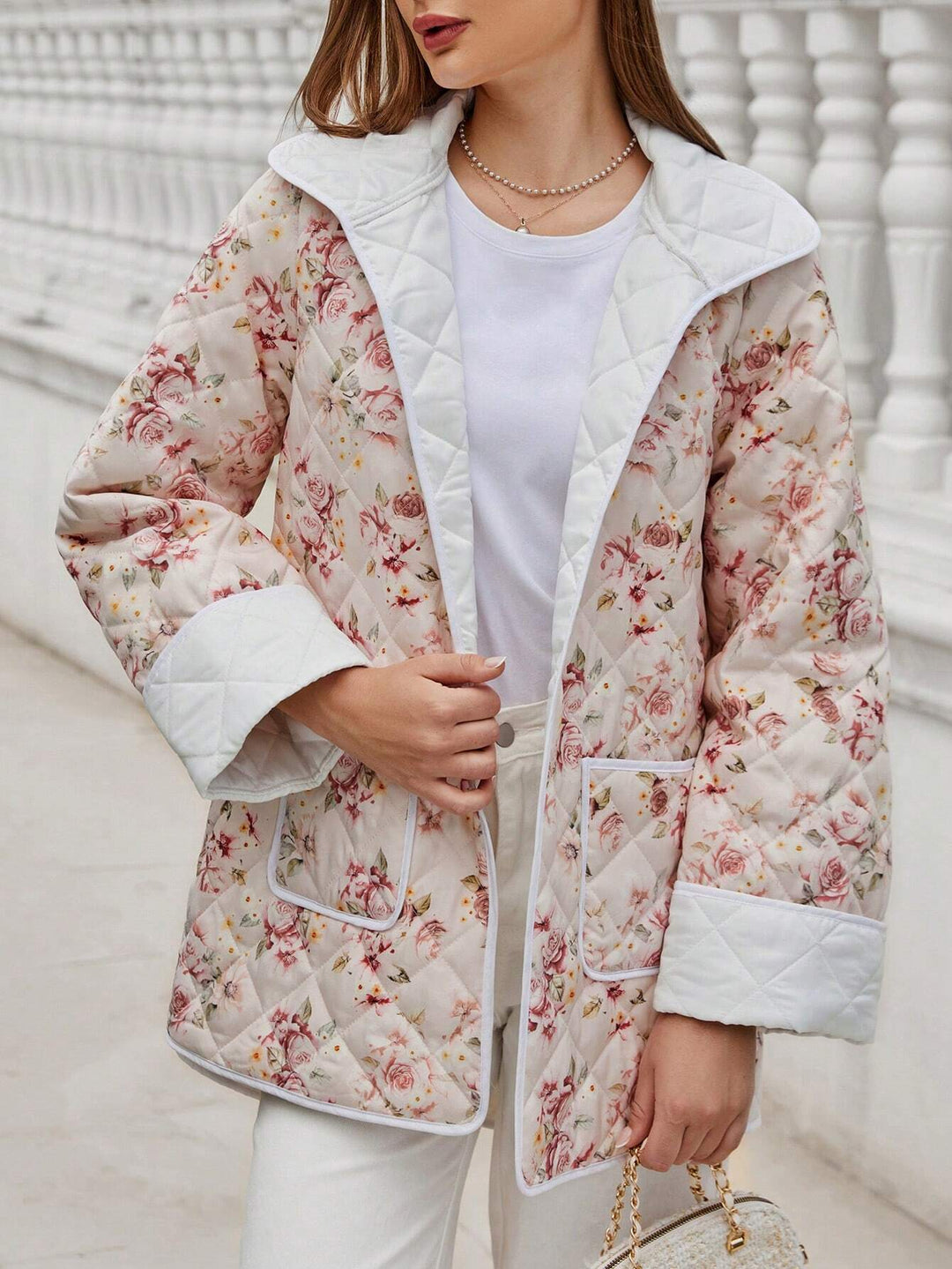 SHEIN Jacket, multi-color