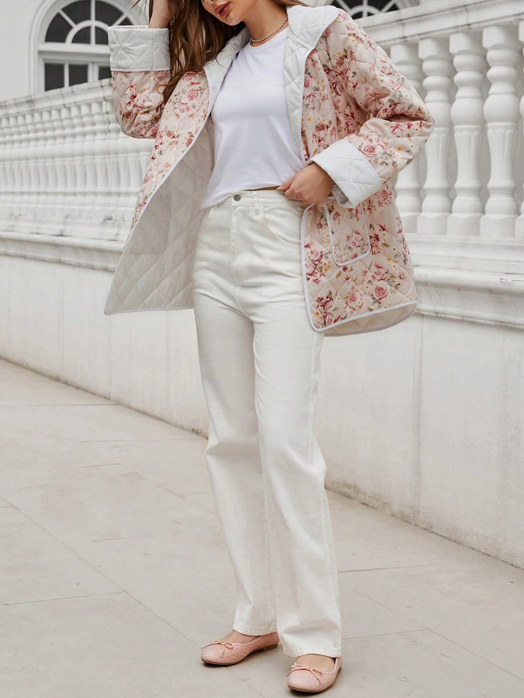 SHEIN Jacket, multi-color