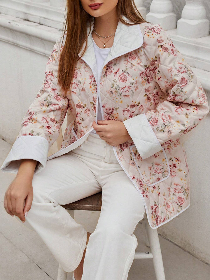 SHEIN Jacket, multi-color
