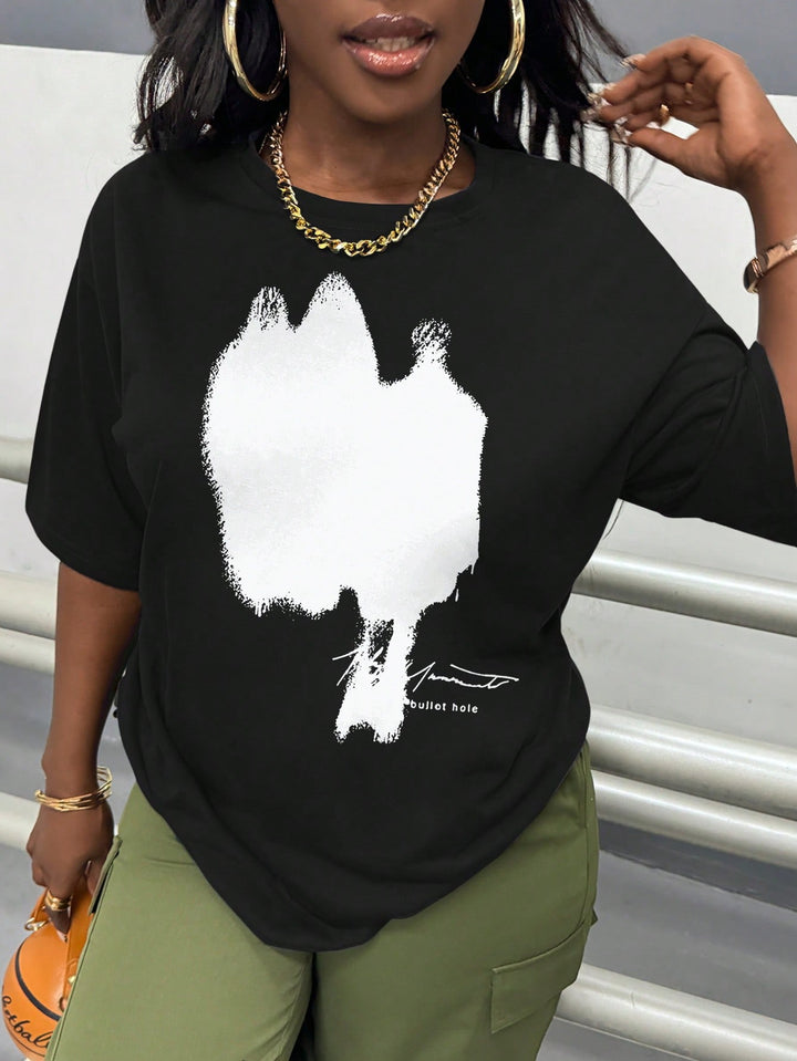 Tricou SHEIN, negru