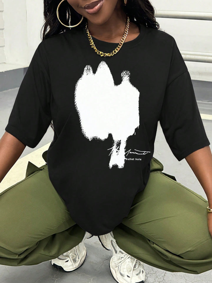 Tricou SHEIN, negru
