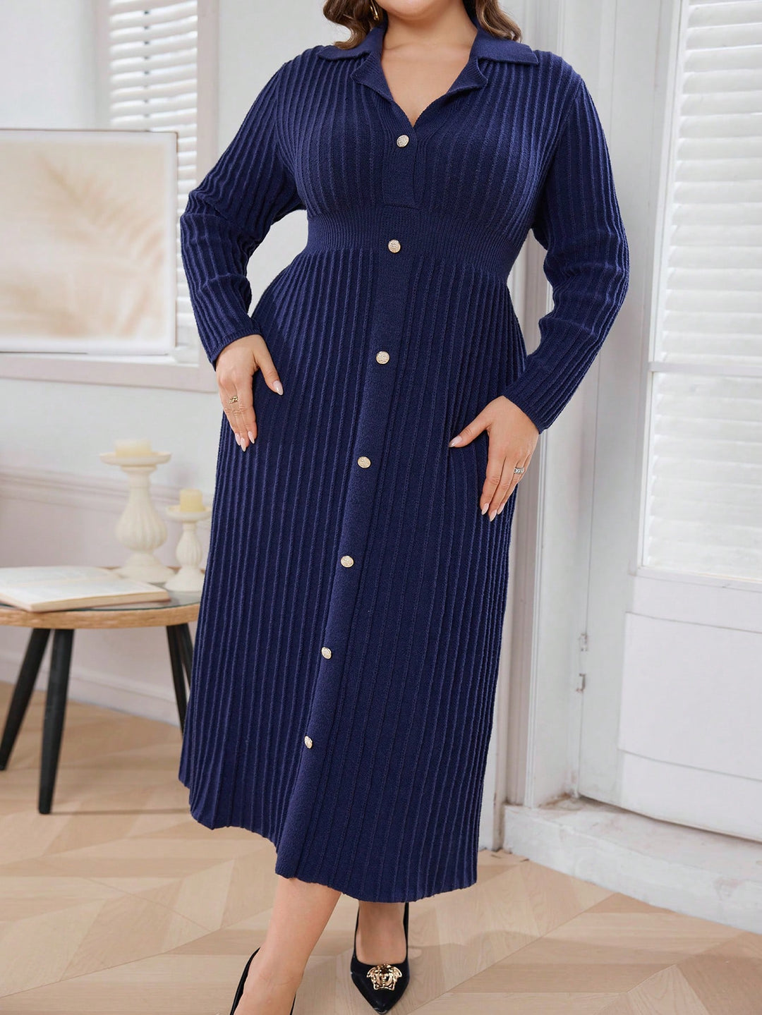 Rochie SHEIN, albastru