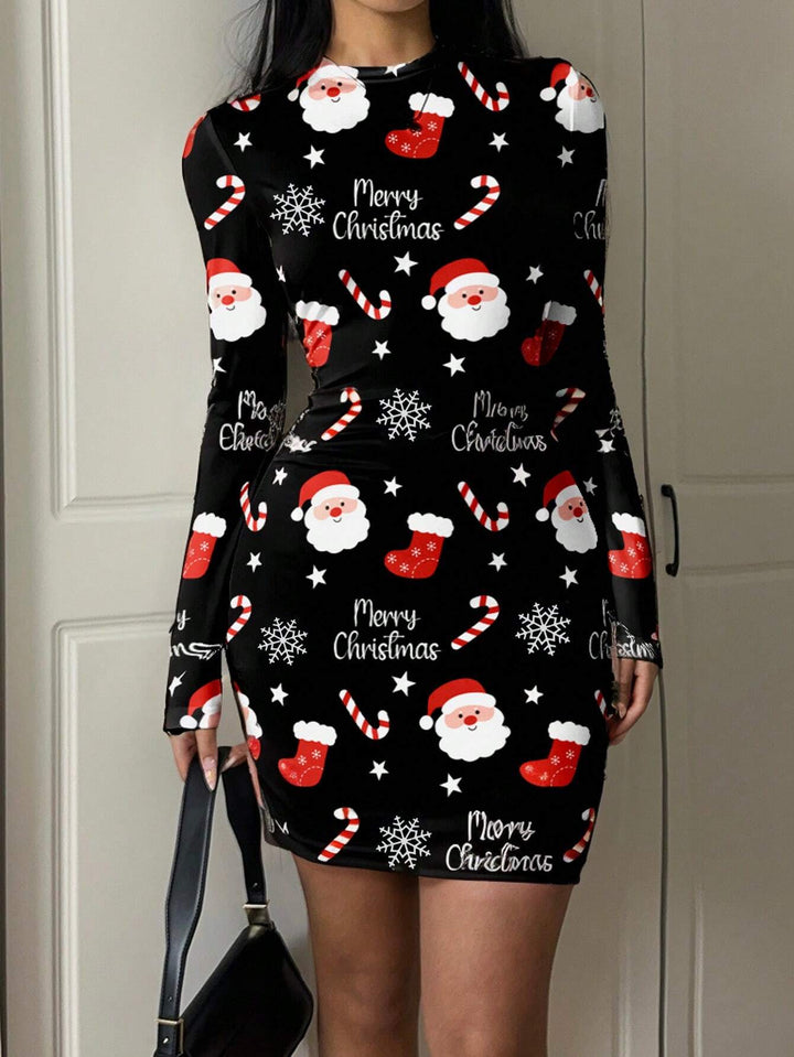 Rochie mini SHEIN, negru