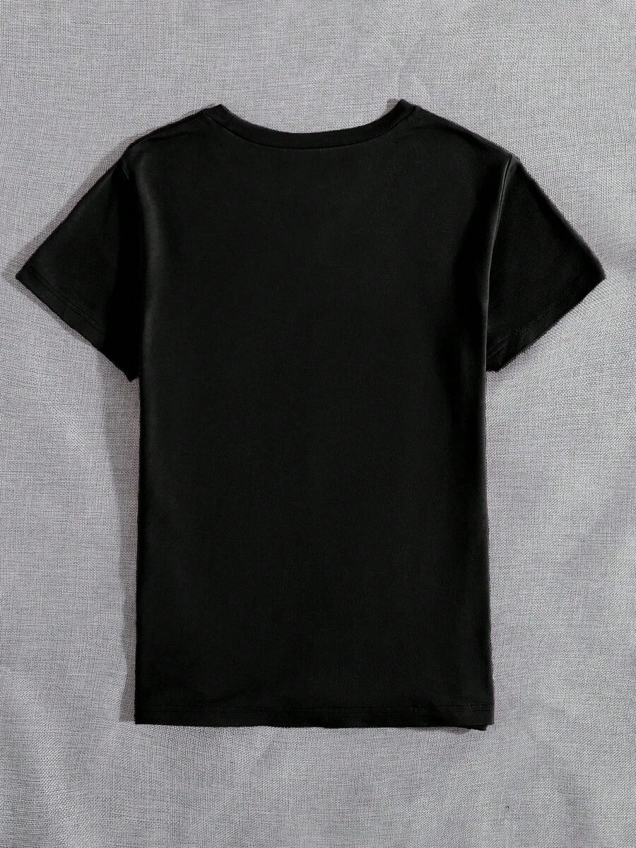 Tricou SHEIN, negru
