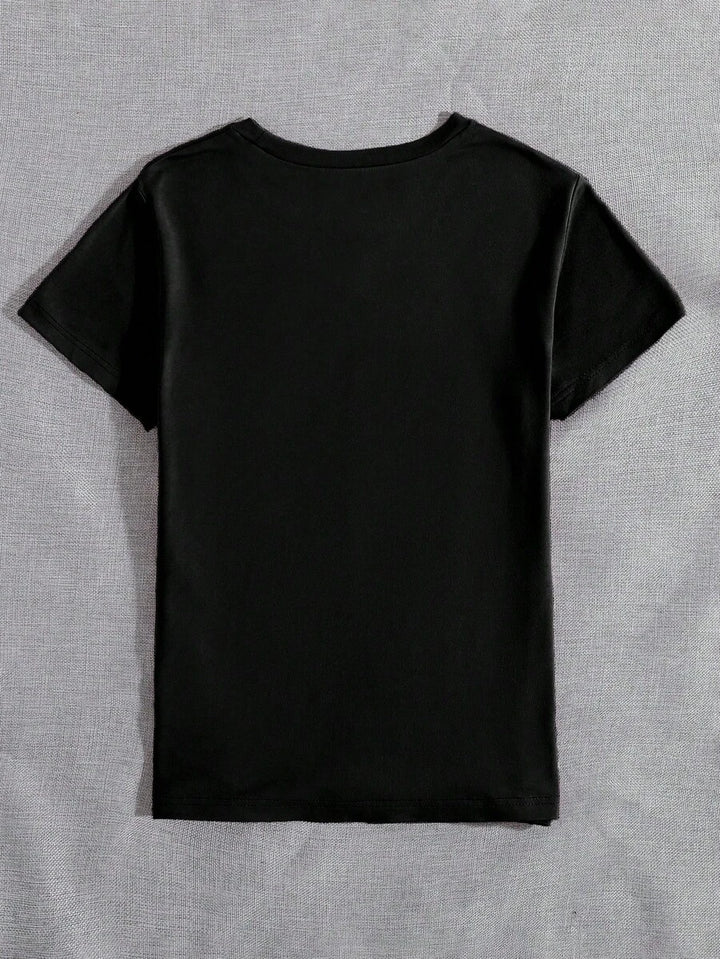 Tricou SHEIN, negru
