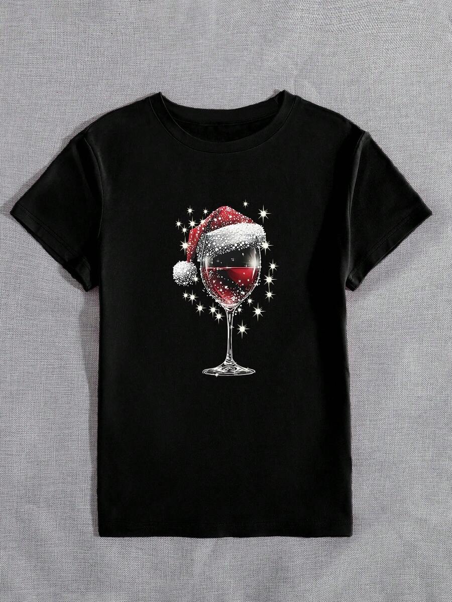 Tricou SHEIN, negru