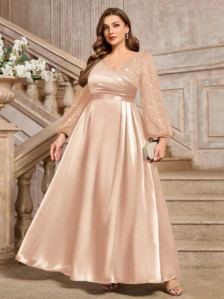 Rochie de ocazie SHEIN, roz