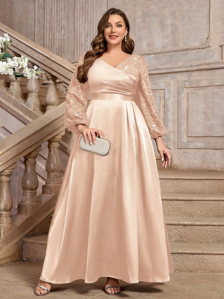 Rochie de ocazie SHEIN, roz