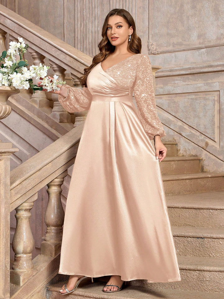 Rochie de ocazie SHEIN, roz