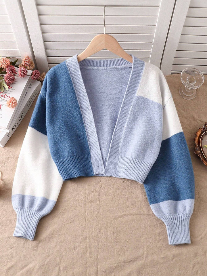 Cardigan Shein, albastru