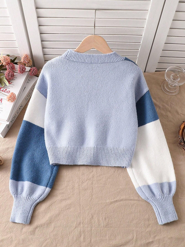 Cardigan Shein, albastru