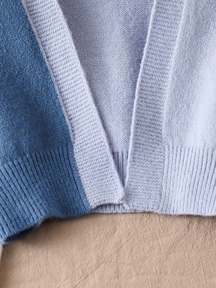 Cardigan Shein, albastru
