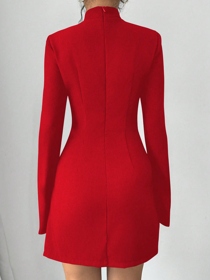 Rochie mini SHEIN, roșu