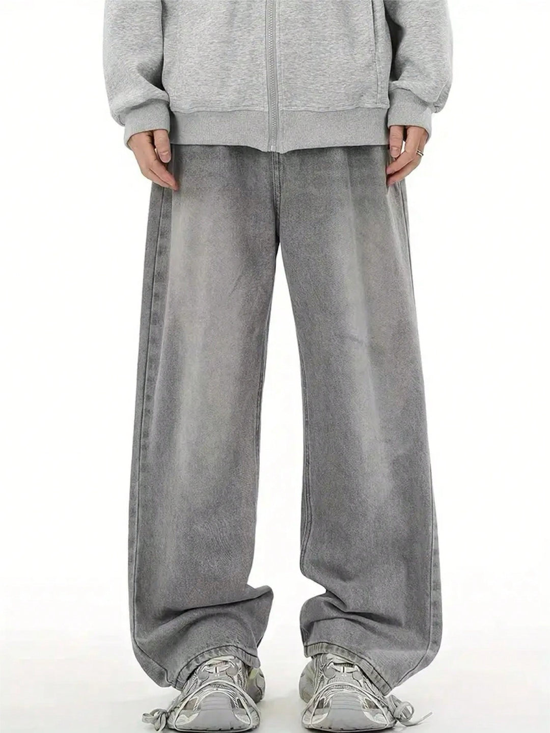 Jeans SHEIN, gri