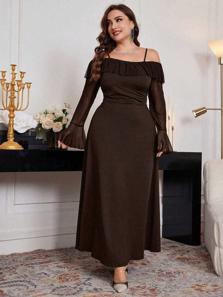 Rochie SHEIN, maro