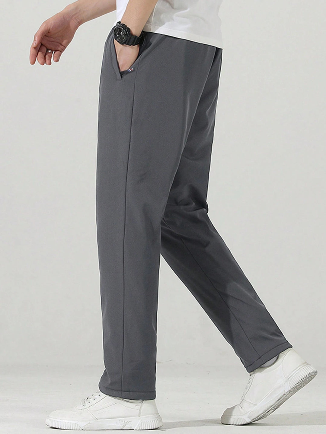 Pantaloni SHEIN, gri