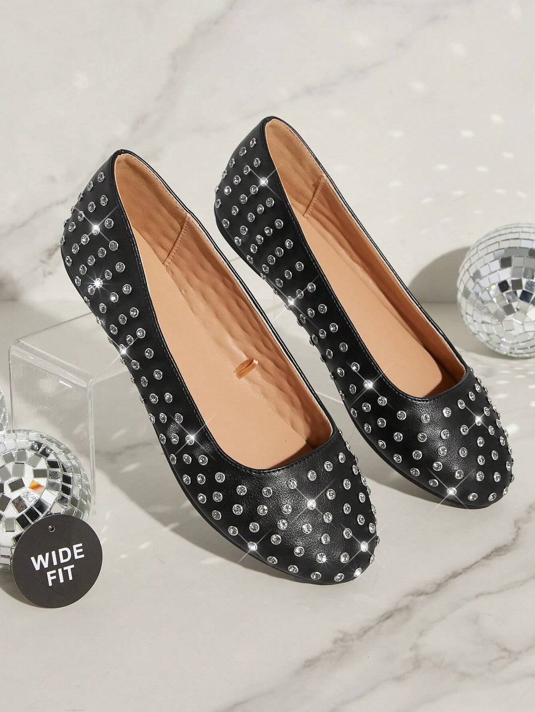 Balerini SHEIN, negru