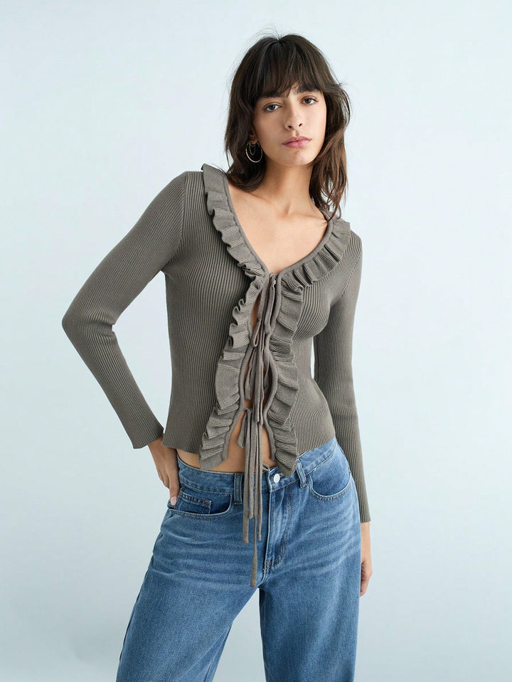 Cardigan SHEIN, verde