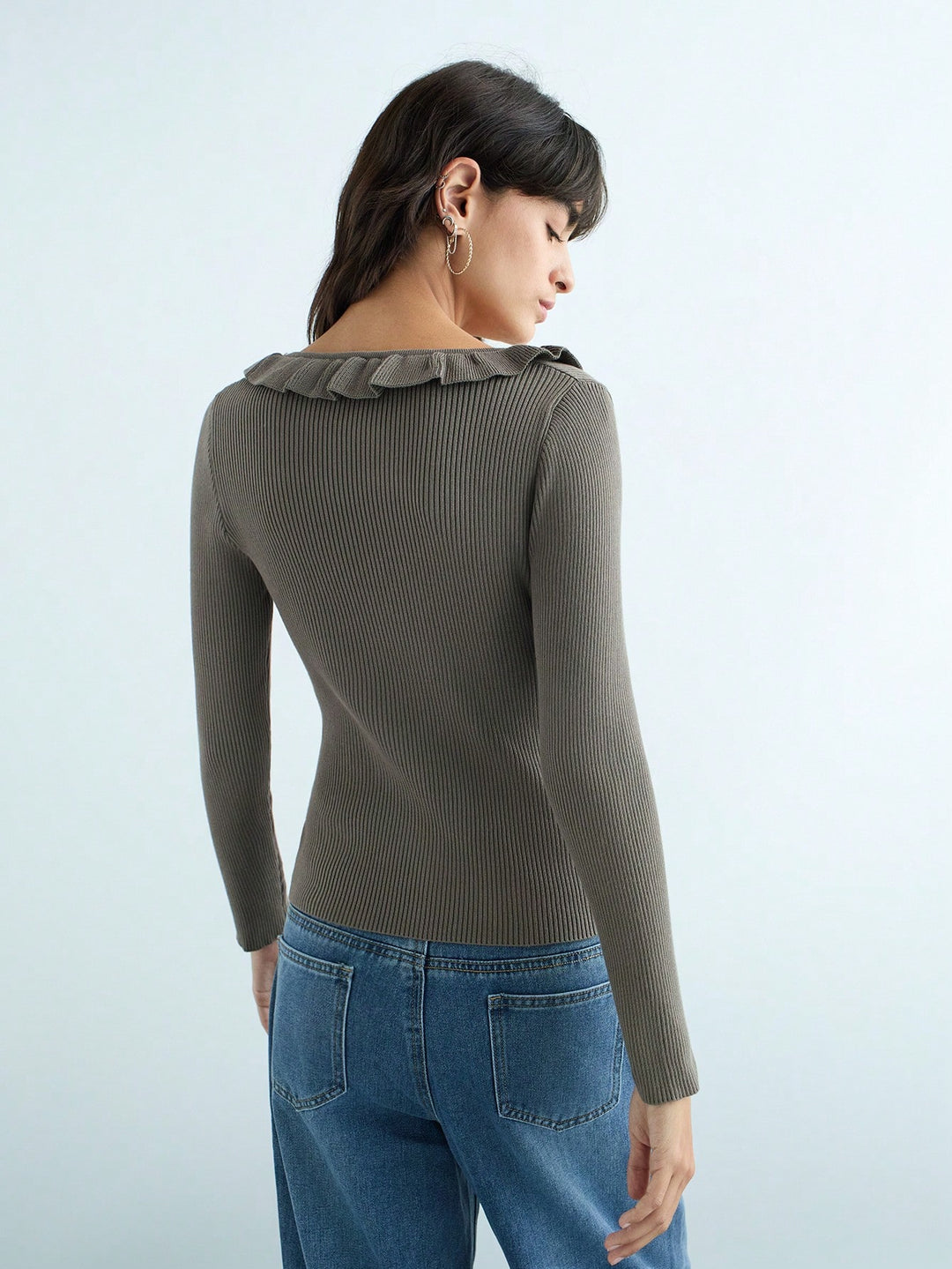 Cardigan SHEIN, verde