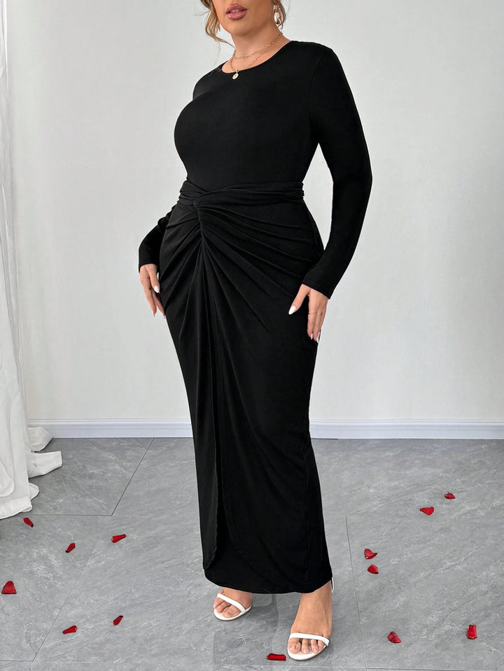 Rochie maxi SHEIN, negru