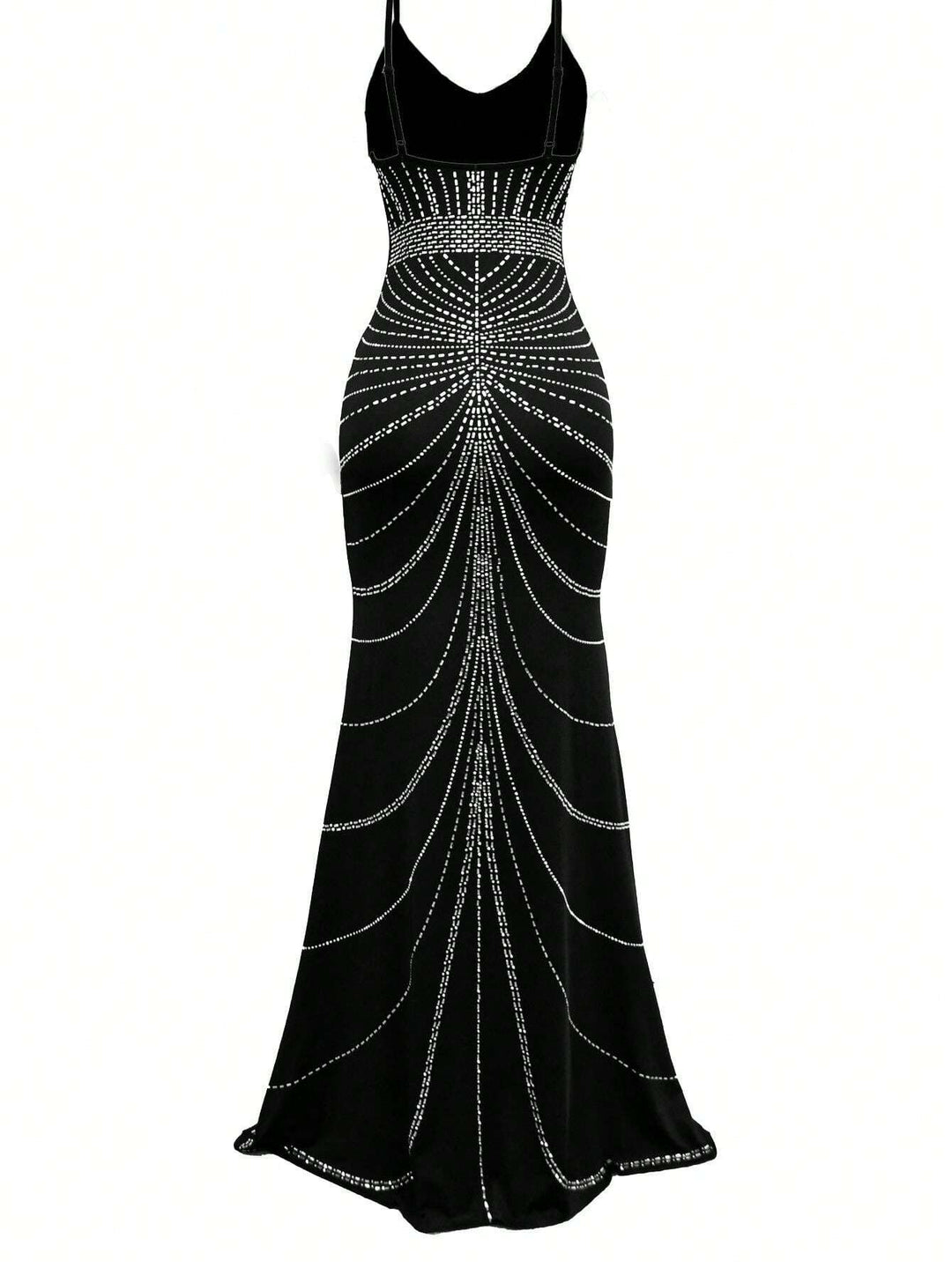 Rochie de ocazie SHEIN, negru