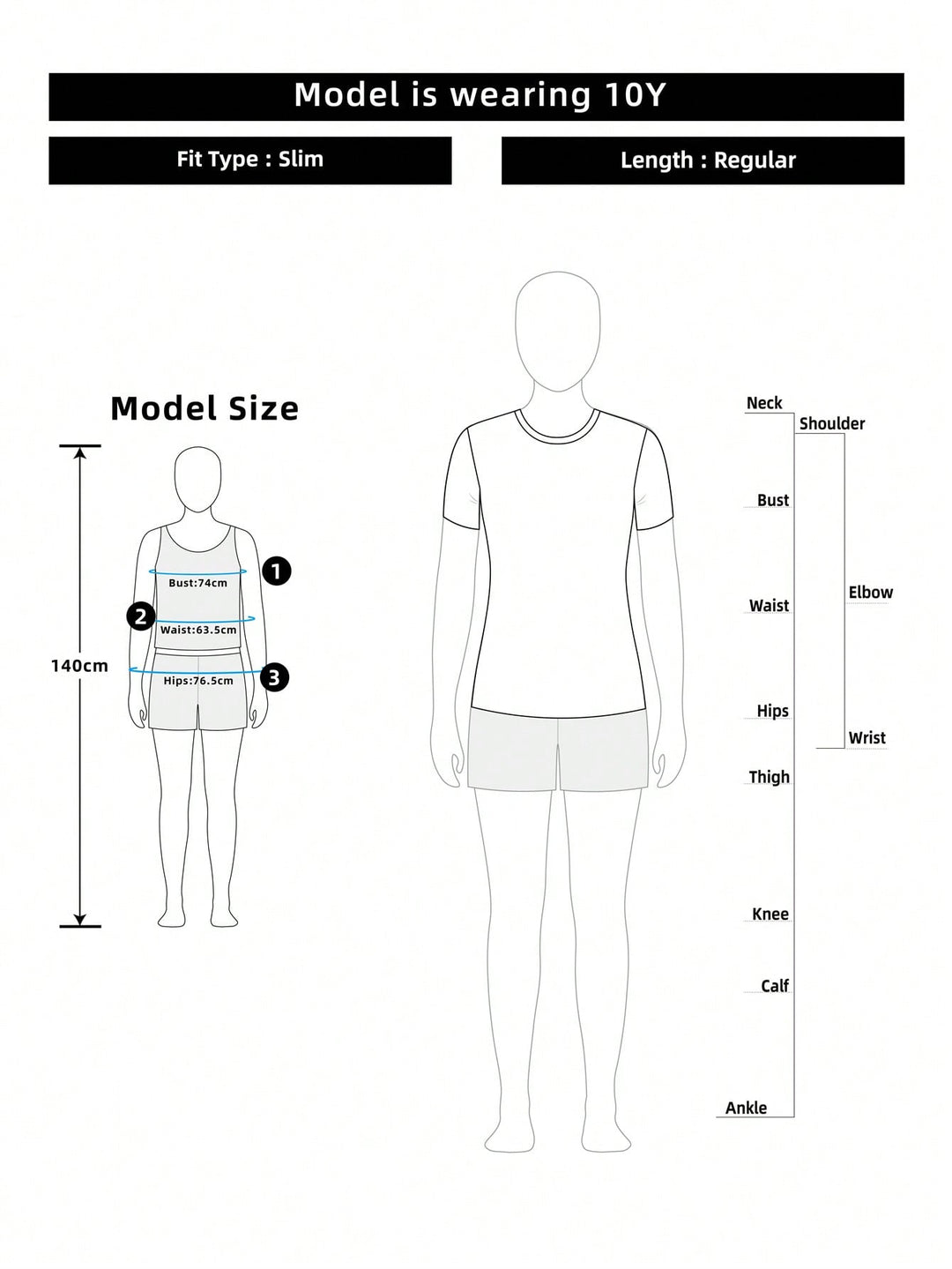 Tricou SHEIN, albastru