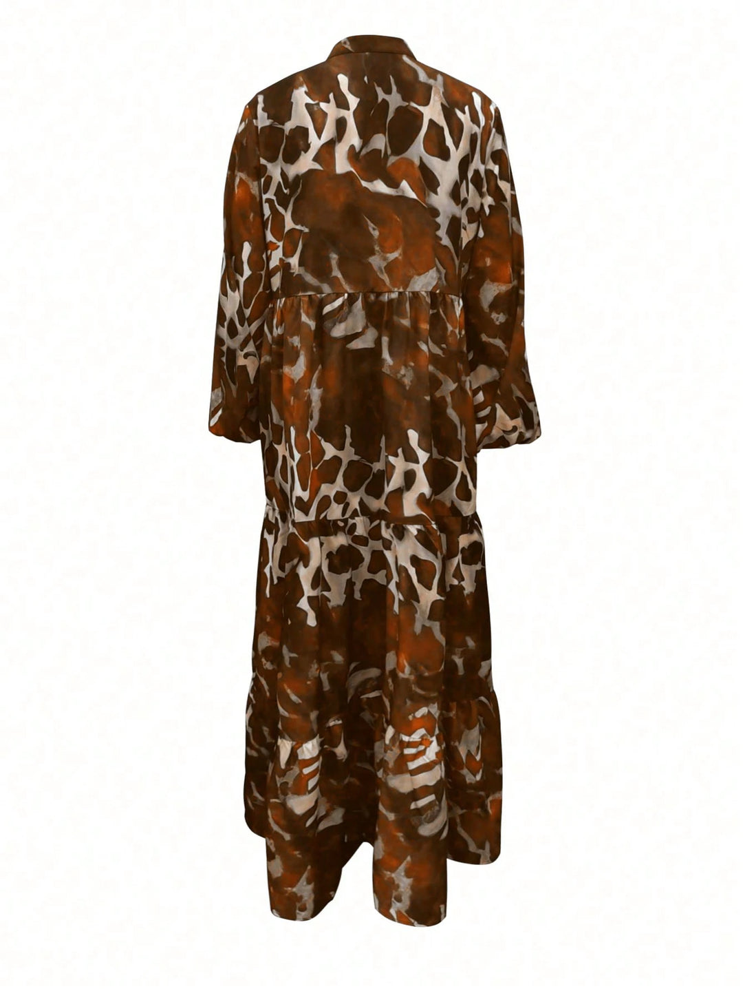 Rochie maxi SHEIN, mix culori