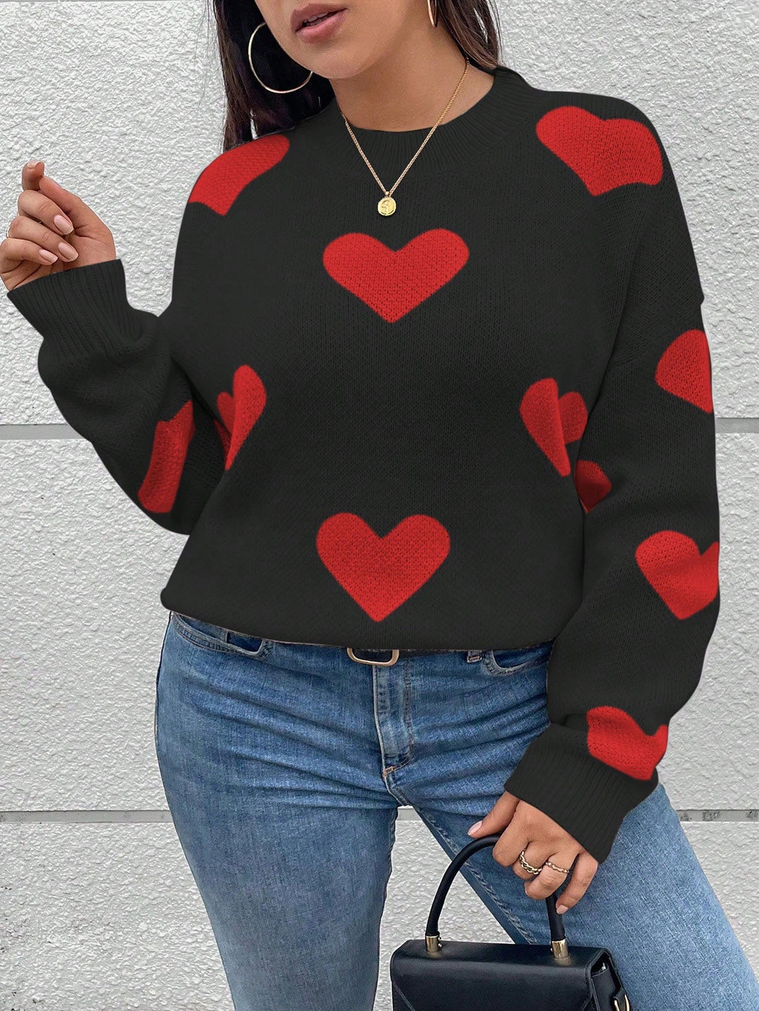 Pulover SHEIN, mix culori
