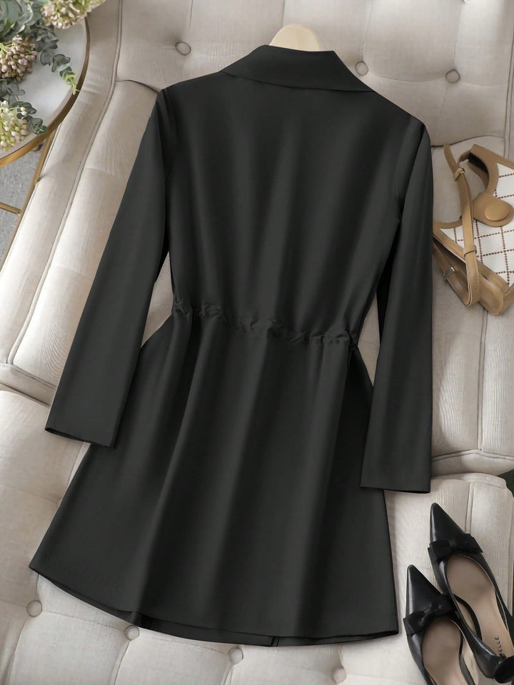 Trench SHEIN, negru
