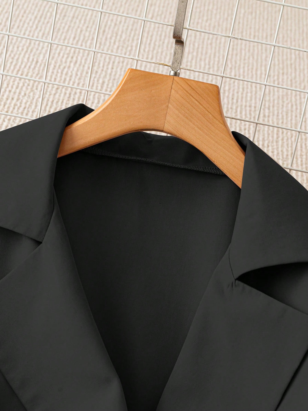 Trench SHEIN, negru